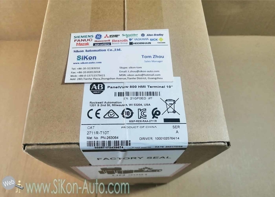 2711R-T10T Allen Bradley Touch Screen 2711RT10T PANELVIEW 800 10.4-INCH HMI TERMINAL