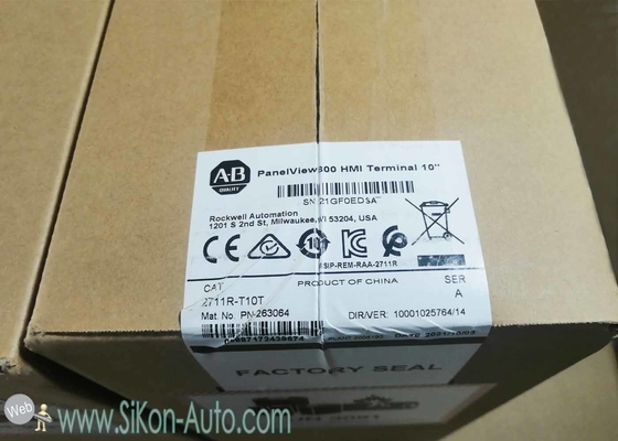 2711R-T10T Allen Bradley Touch Screen 2711RT10T PANELVIEW 800 10.4-INCH HMI TERMINAL