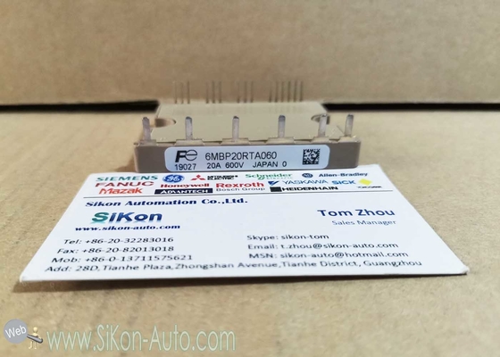 FANUC power module 6MBP20RTA-060 FUJI IGBT module TRANSISTOR MODULE