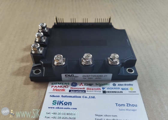 FANUC power module 6MBP75RA060-01 FUJI IGBT module TRANSISTOR MODULE