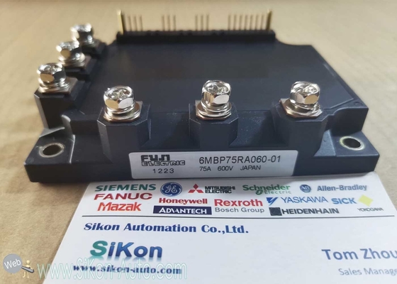 FANUC power module 6MBP75RA060-01 FUJI IGBT module TRANSISTOR MODULE