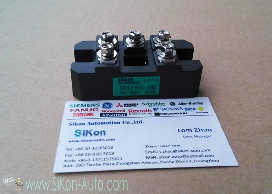 FANUC power module 6RI75G-160 FUJI IGBT module TRANSISTOR MODULE