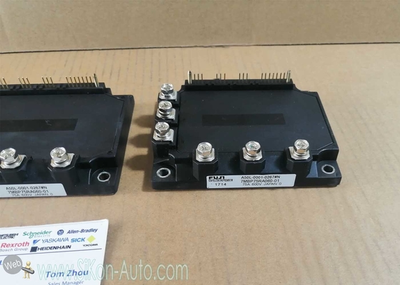 FANUC power module A50L-0001-0267#N 7MBP75RA060-01 FUJI IGBT module TRANSISTOR MODULE