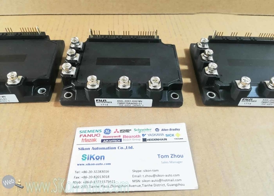 FANUC power module A50L-0001-0267#N 7MBP75RA060-01 FUJI IGBT module TRANSISTOR MODULE