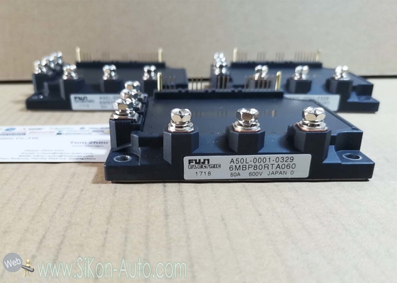 FANUC power module A50L-0001-0329 6MBP80RTA-060 FUJI IGBT module TRANSISTOR MODULE