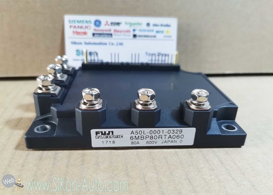 FANUC power module A50L-0001-0329 6MBP80RTA-060 FUJI IGBT module TRANSISTOR MODULE