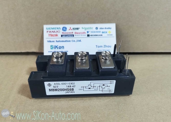 FANUC power module MBM200HS6B   FUJI IGBT module TRANSISTOR MODULE