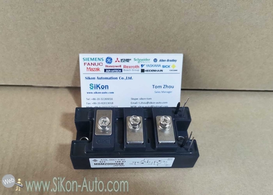 FANUC power module MBM200HS6B   FUJI IGBT module TRANSISTOR MODULE