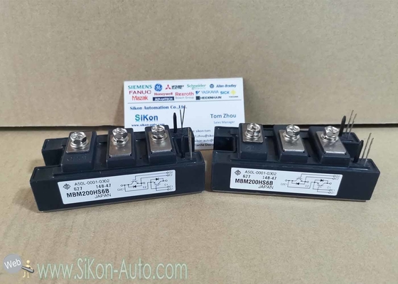 FANUC power module MBM200HS6B   FUJI IGBT module TRANSISTOR MODULE