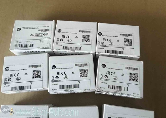 1734-IB8S Allen Bradley PLC module 1734IB8S 8 Channel Sfty Sinking Inp Mod PN-25132
