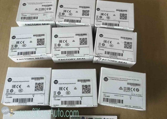 1734-IB8S Allen Bradley PLC module 1734IB8S 8 Channel Sfty Sinking Inp Mod PN-25132