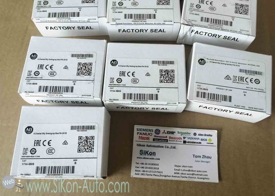 1734-IB8S Allen Bradley PLC module 1734IB8S 8 Channel Sfty Sinking Inp Mod PN-25132