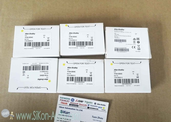 1734-OE4C Allen Bradley PLC module 1734OE4C POINT I/O 4 Point Analog Output Module