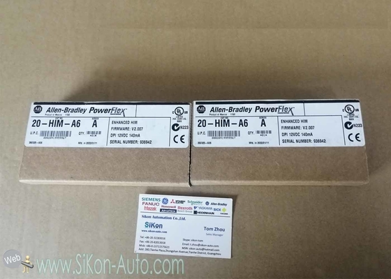 20-HIM-A6 Allen Bradley Inverter   20HIMA6  PowerFlex Architecture Class HIM