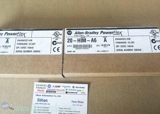 20-HIM-A6 Allen Bradley Inverter   20HIMA6  PowerFlex Architecture Class HIM