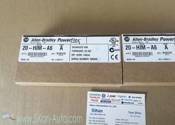 20-HIM-A6 Allen Bradley Inverter   20HIMA6  PowerFlex Architecture Class HIM