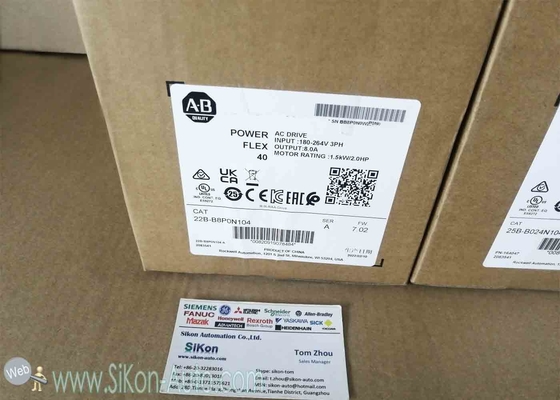 22B-B8P0N104 Allen Bradley Inverter 22BB8P0N104  PowerFlex 40- 1.5 kW (2 HP) AC Drive