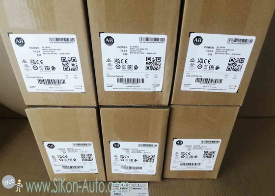 25B-D4P0N104  Allen Bradley Inverter 25BD4P0N104  PowerFlex 525 1.5kW (2Hp) AC Drive