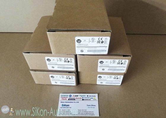 25-COMM-E2P Allen Bradley Inverter ， PowerFlex 520 Dual Port Ethernet Adaptor