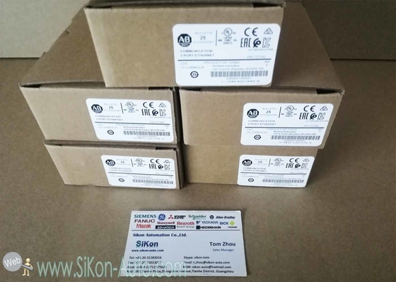 25-COMM-E2P Allen Bradley Inverter ， PowerFlex 520 Dual Port Ethernet Adaptor