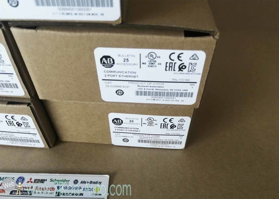 25-COMM-E2P Allen Bradley Inverter ， PowerFlex 520 Dual Port Ethernet Adaptor