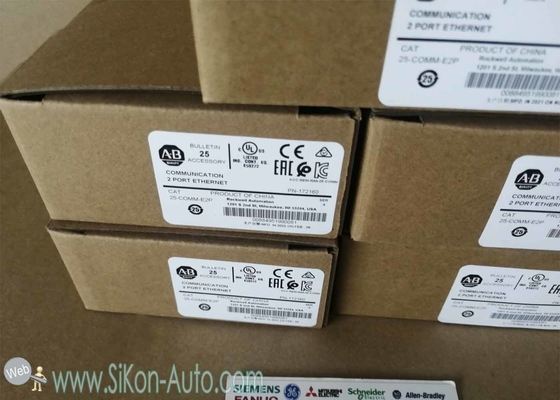 25-COMM-E2P Allen Bradley Inverter ， PowerFlex 520 Dual Port Ethernet Adaptor