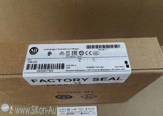 1756-OF4 Allen Bradley PLC module 1756OF4  ControlLogix 4 Point A/O I or V Module
