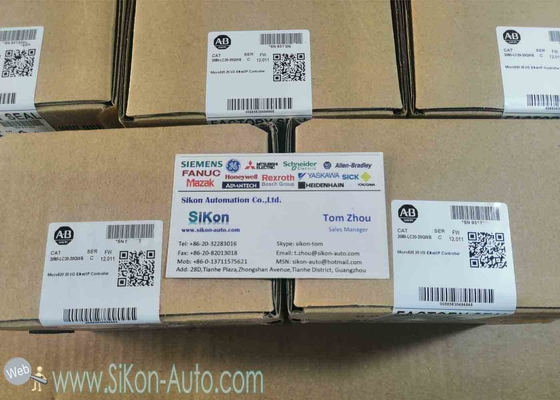 2080-LC20-20QWB Allen Bradley PLC module 2080LC2020QWB Micro820 20 I/O ENet/IP Controller