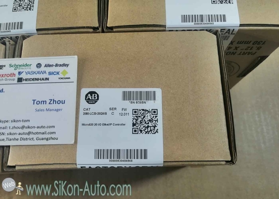 2080-LC20-20QWB Allen Bradley PLC module 2080LC2020QWB Micro820 20 I/O ENet/IP Controller