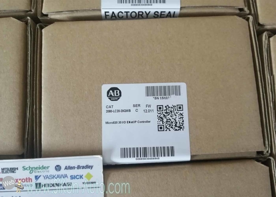 2080-LC20-20QWB Allen Bradley PLC module 2080LC2020QWB Micro820 20 I/O ENet/IP Controller