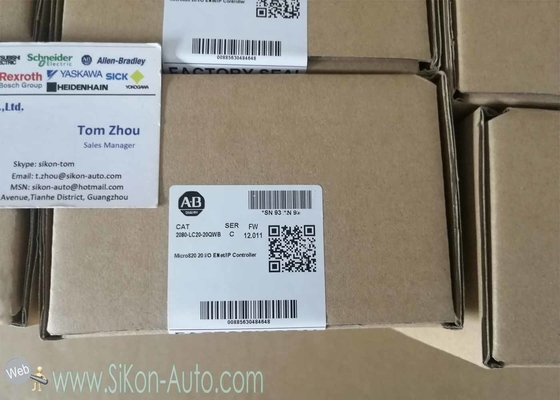 2080-LC20-20QWB Allen Bradley PLC module 2080LC2020QWB Micro820 20 I/O ENet/IP Controller