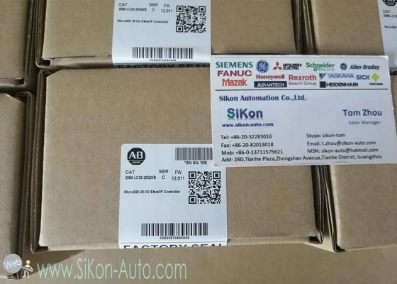 2080-LC20-20QWB Allen Bradley PLC module 2080LC2020QWB Micro820 20 I/O ENet/IP Controller