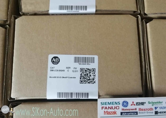 2080-LC20-20QWB Allen Bradley PLC module 2080LC2020QWB Micro820 20 I/O ENet/IP Controller