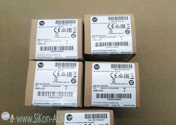 2080-LCD Allen Bradley PLC module 2080LCD Micro810 LCD Display With Keypad