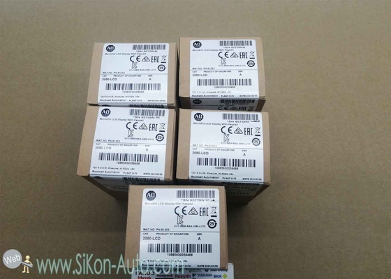 2080-LCD Allen Bradley PLC module 2080LCD Micro810 LCD Display With Keypad