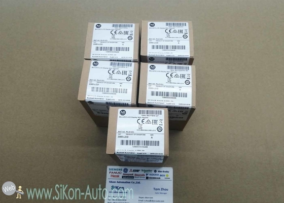 2080-LCD Allen Bradley PLC module 2080LCD Micro810 LCD Display With Keypad