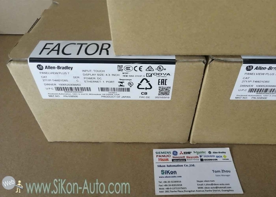 2711P-T4W21D8S Allen Bradley Touch Screen 2711PT4W21D8S PanelView Plus 7 Standard 400W
