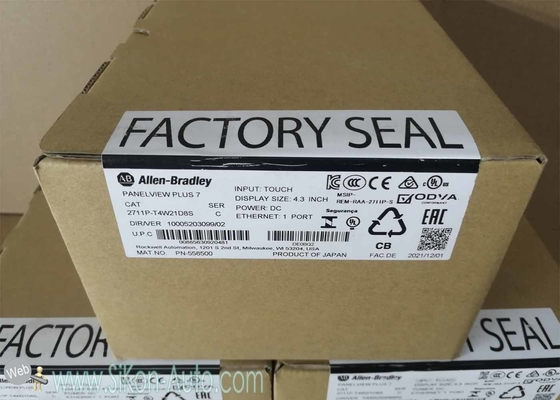 2711P-T4W21D8S Allen Bradley Touch Screen 2711PT4W21D8S PanelView Plus 7 Standard 400W
