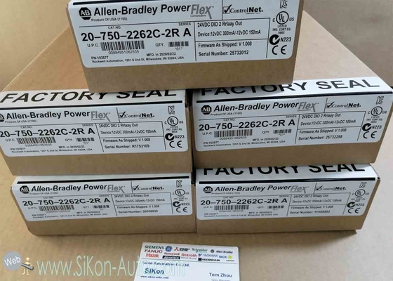 20-750-2262C-2R Allen Bradley PLC module 207502262C2R PowerFlex 750 24V DC IO Option module