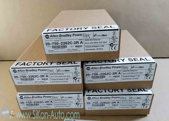 20-750-2262C-2R Allen Bradley PLC module 207502262C2R PowerFlex 750 24V DC IO Option module