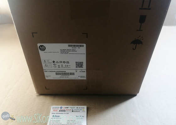 20F11ND040JA0NNNNN Allen Bradley PLC module 20F11ND040JA0NNNNN PowerFlex Air Cooled 753 AC Drive