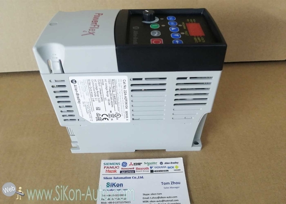 22A-A2P3N104 Allen Bradley PLC module 22AA2P3N104 PowerFlex 4- 0.4 kW (0.5 HP) AC Drive