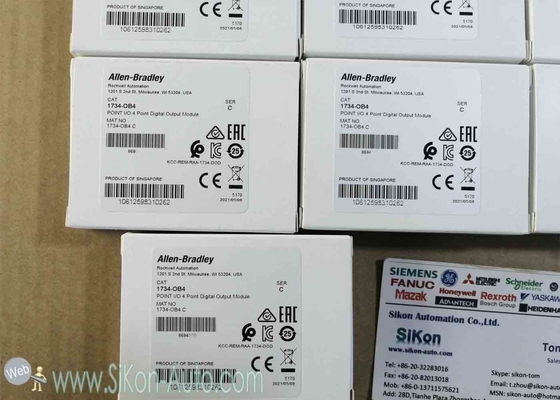 1734-OB4  Allen Bradley PLC module 1734OB4  POINT I/O 4 Point Digital Output Module