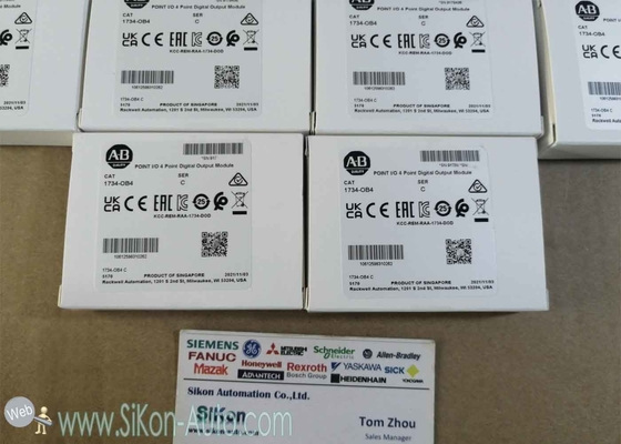 1734-OB4  Allen Bradley PLC module 1734OB4  POINT I/O 4 Point Digital Output Module