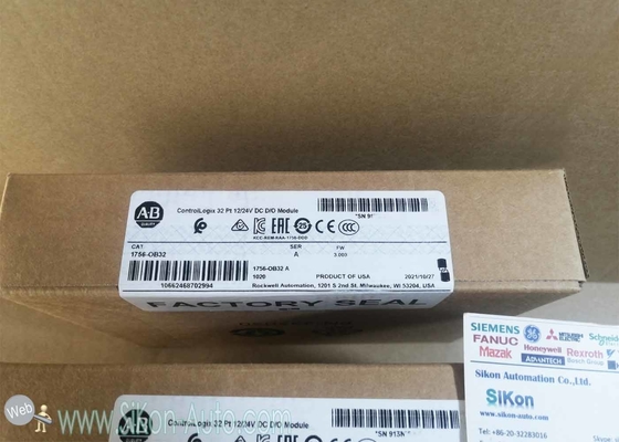 1756-OB32 Allen Bradley PLC module 1756OB32  ControlLogix 32 Pt 12/24V DC D/O Module