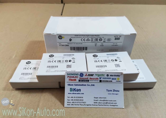 1734-OB8 Allen Bradley PLC module 1734OB8 POINT I/O 8 Point Digital Output Module