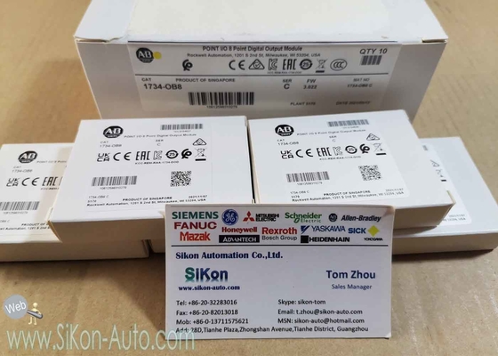 1734-OB8 Allen Bradley PLC module 1734OB8 POINT I/O 8 Point Digital Output Module