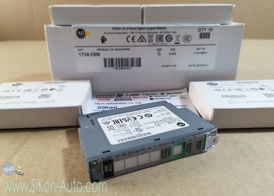 1734-OB8 Allen Bradley PLC module 1734OB8 POINT I/O 8 Point Digital Output Module