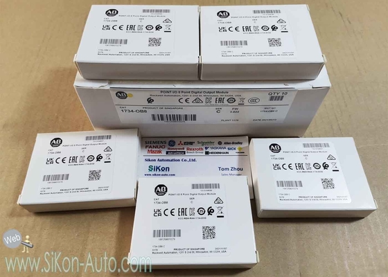 1734-OB8 Allen Bradley PLC module 1734OB8 POINT I/O 8 Point Digital Output Module
