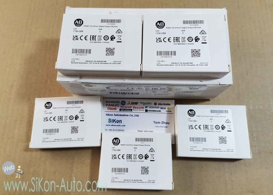 1734-OB8 Allen Bradley PLC module 1734OB8 POINT I/O 8 Point Digital Output Module
